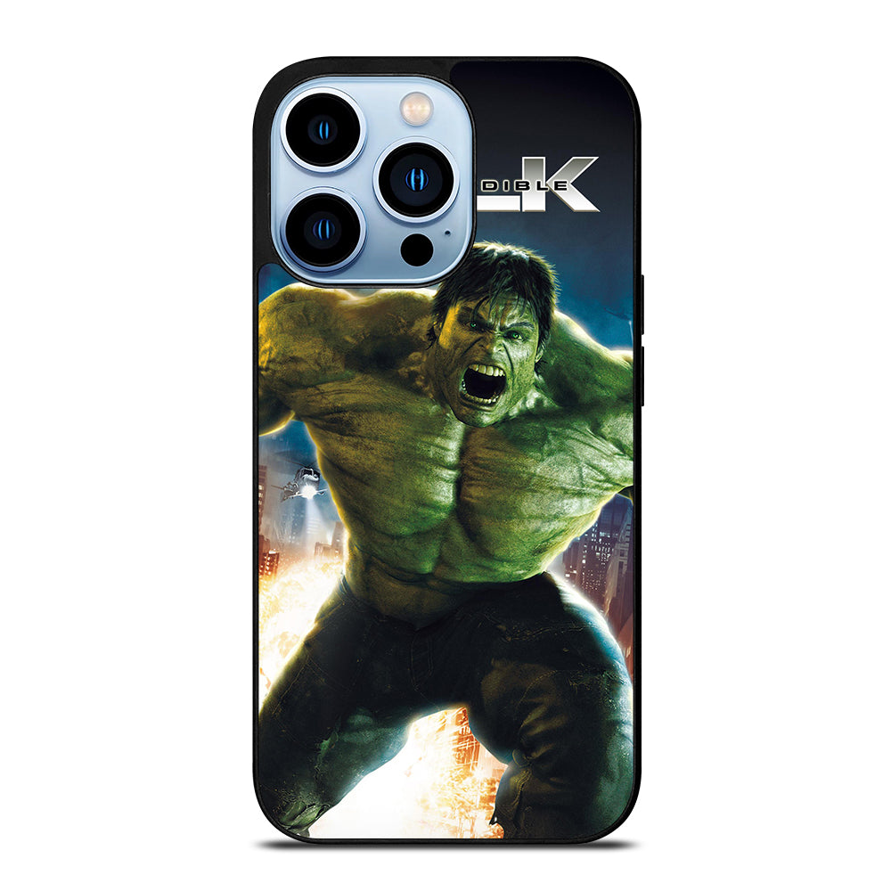 INCREDIBLE HULK MARVEL iPhone 13 Pro Max Case Cover