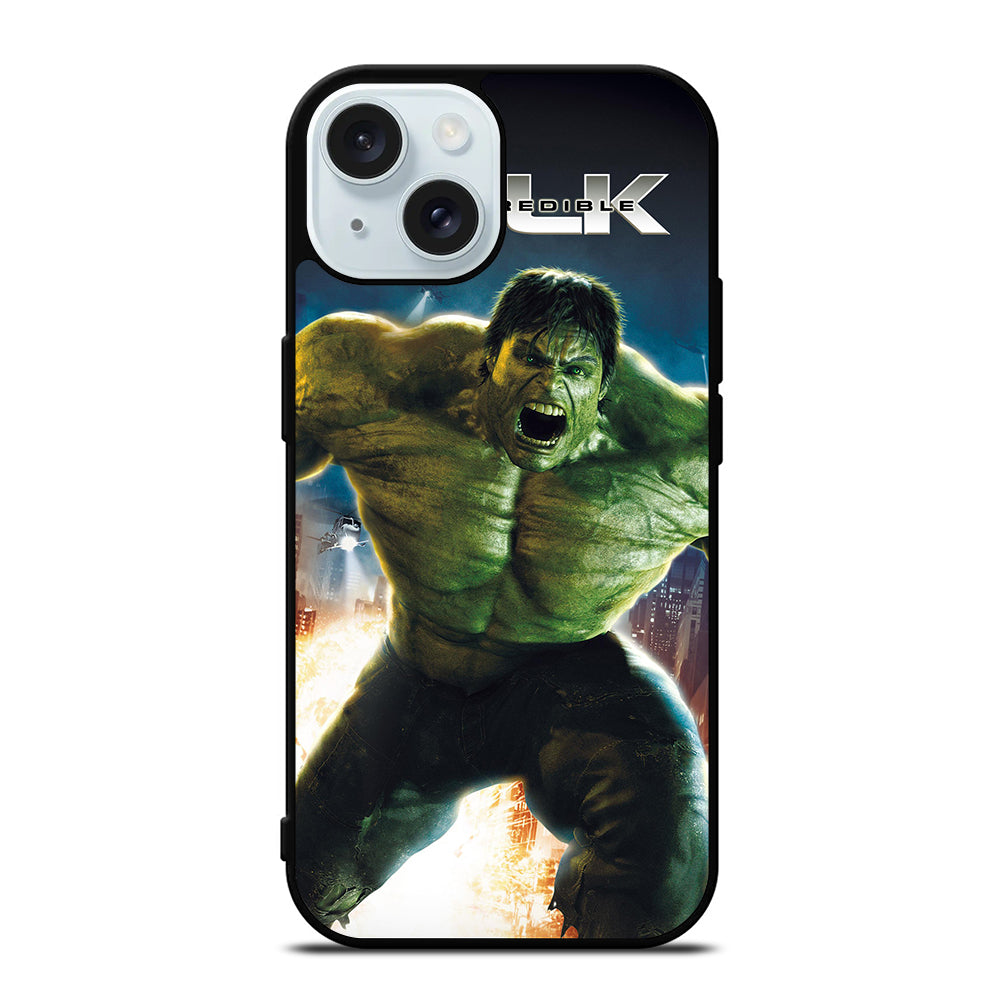 INCREDIBLE HULK MARVEL iPhone 15 Case Cover