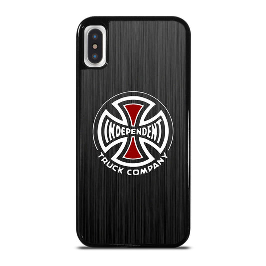 INDEPENDENT TRUCK COMPANY LOGO METAL iPhone X / XS Case Cover