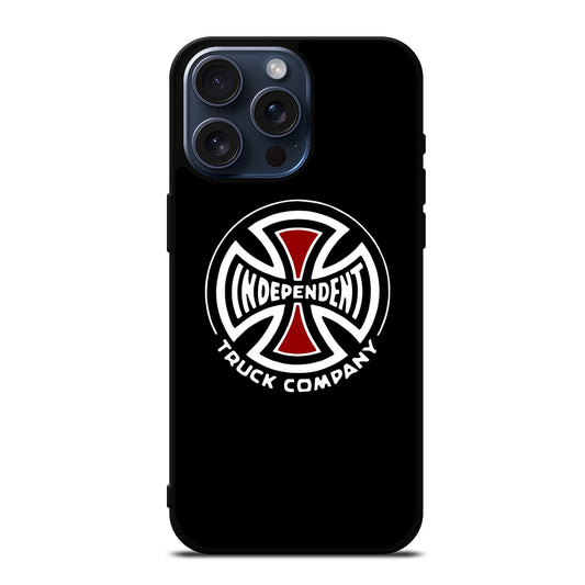 INDEPENDENT TRUCK COMPANY LOGO iPhone 15 Pro Max Case Cover