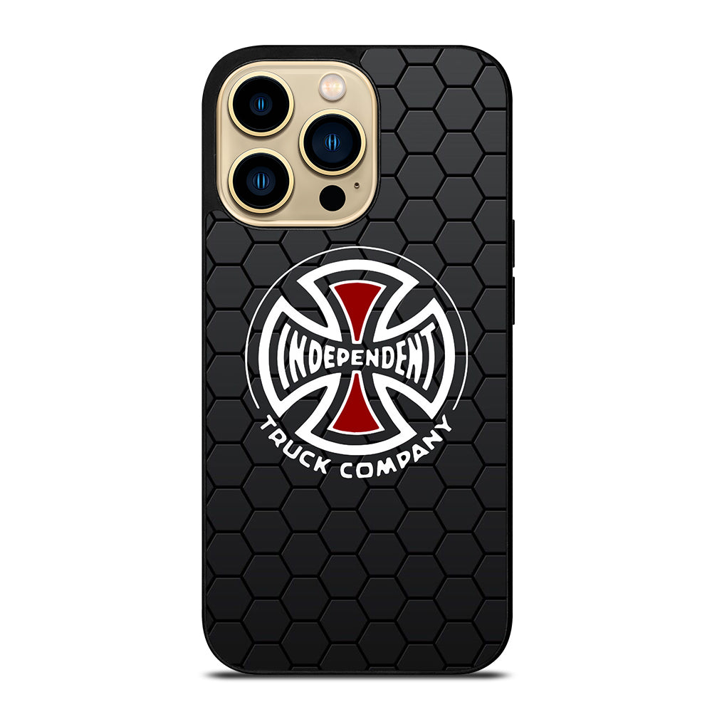 INDEPENDENT TRUCK COMPANY LOGO HEXAGON iPhone 14 Pro Max Case Cover