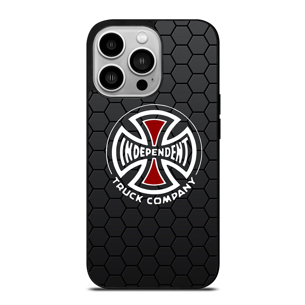 INDEPENDENT TRUCK COMPANY LOGO HEXAGON iPhone 14 Pro Case Cover