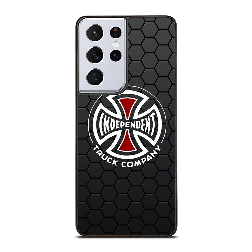 INDEPENDENT TRUCK COMPANY LOGO HEXAGON Samsung Galaxy S21 Ultra Case Cover