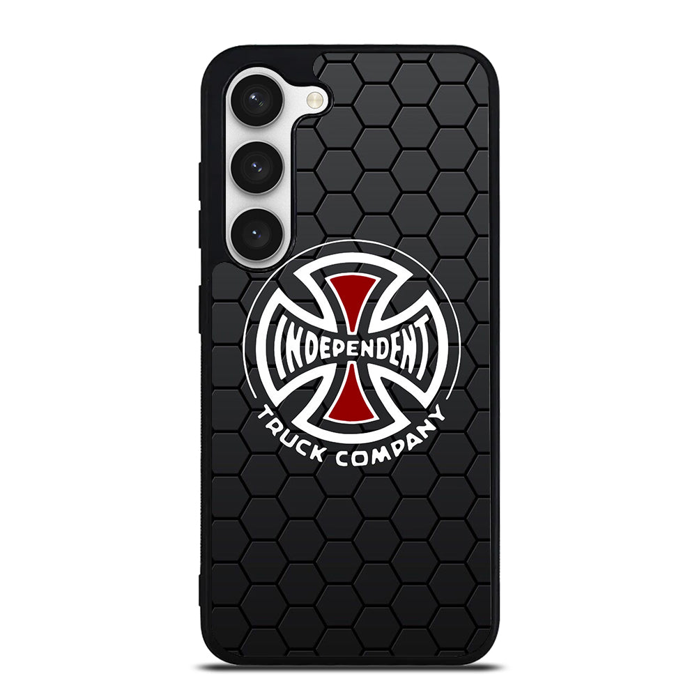INDEPENDENT TRUCK COMPANY LOGO HEXAGON Samsung Galaxy S23 Case Cover