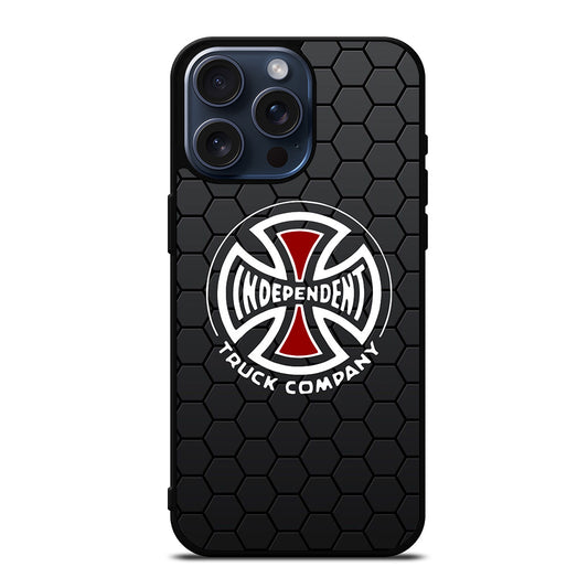 INDEPENDENT TRUCK COMPANY LOGO HEXAGON iPhone 15 Pro Max Case Cover