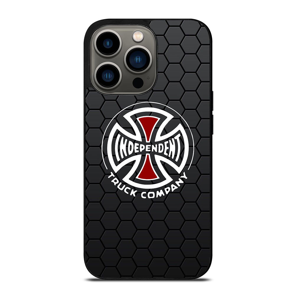 INDEPENDENT TRUCK COMPANY LOGO HEXAGON iPhone 13 Pro Case Cover