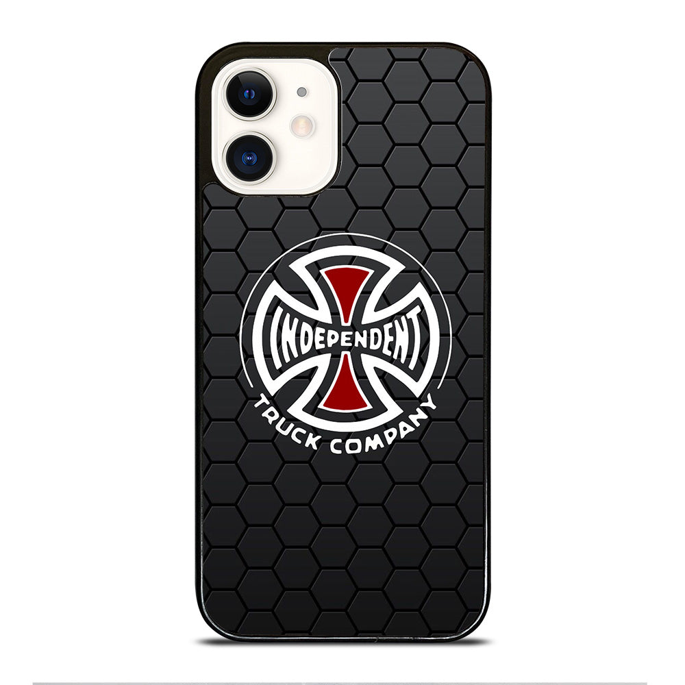 INDEPENDENT TRUCK COMPANY LOGO HEXAGON iPhone 12 Case Cover