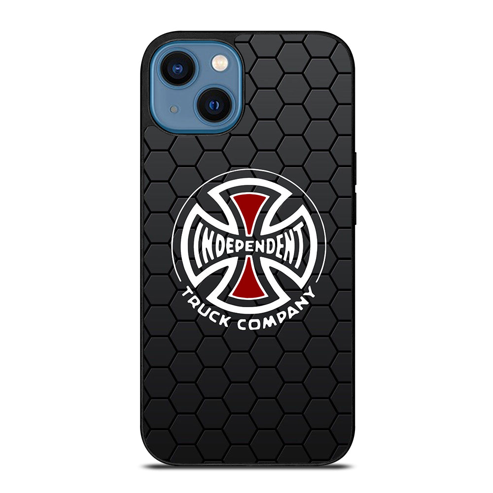 INDEPENDENT TRUCK COMPANY LOGO HEXAGON iPhone 14 Case Cover