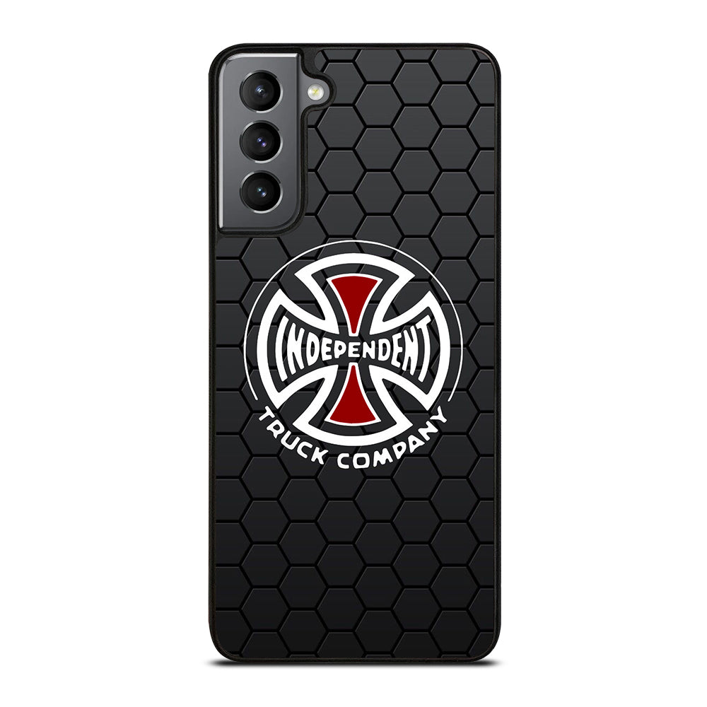 INDEPENDENT TRUCK COMPANY LOGO HEXAGON Samsung Galaxy S21 Plus Case Cover
