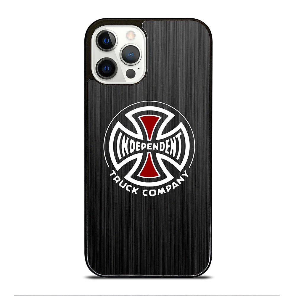 INDEPENDENT TRUCK COMPANY LOGO METAL iPhone 12 Pro Case Cover