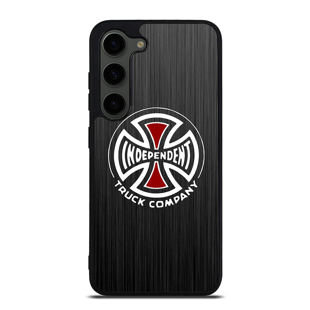 INDEPENDENT TRUCK COMPANY LOGO METAL Samsung Galaxy S23 Plus Case Cover