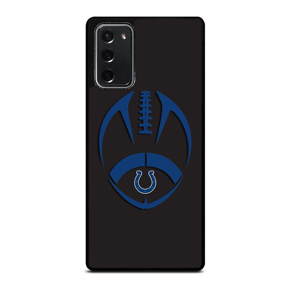 INDIANAPOLIS COLTS NFL Samsung Galaxy Note 20 Case Cover