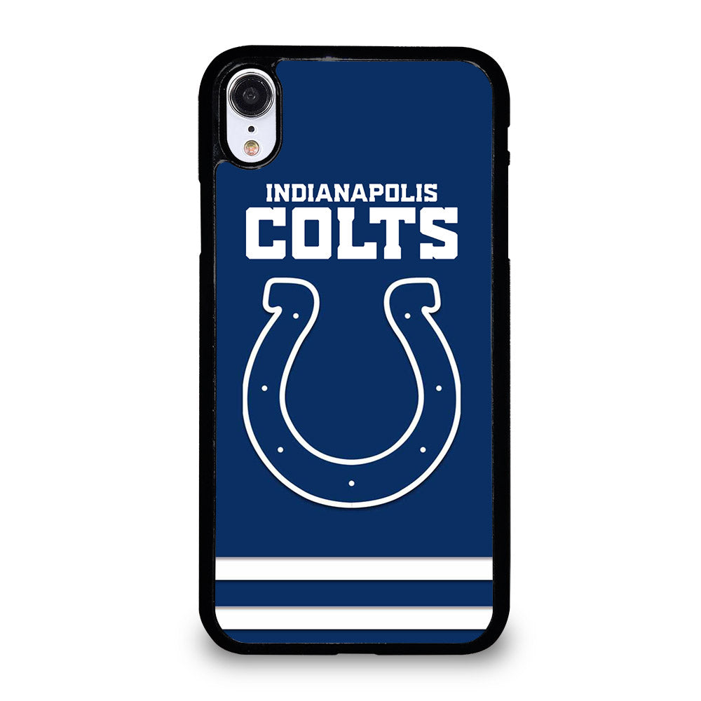 INDIANAPOLIS COLTS SYMBOL 3 iPhone XR Case Cover