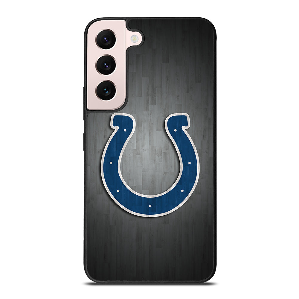 INDIANAPOLIS COLTS WOODEN LOGO Samsung Galaxy S22 Plus Case Cover