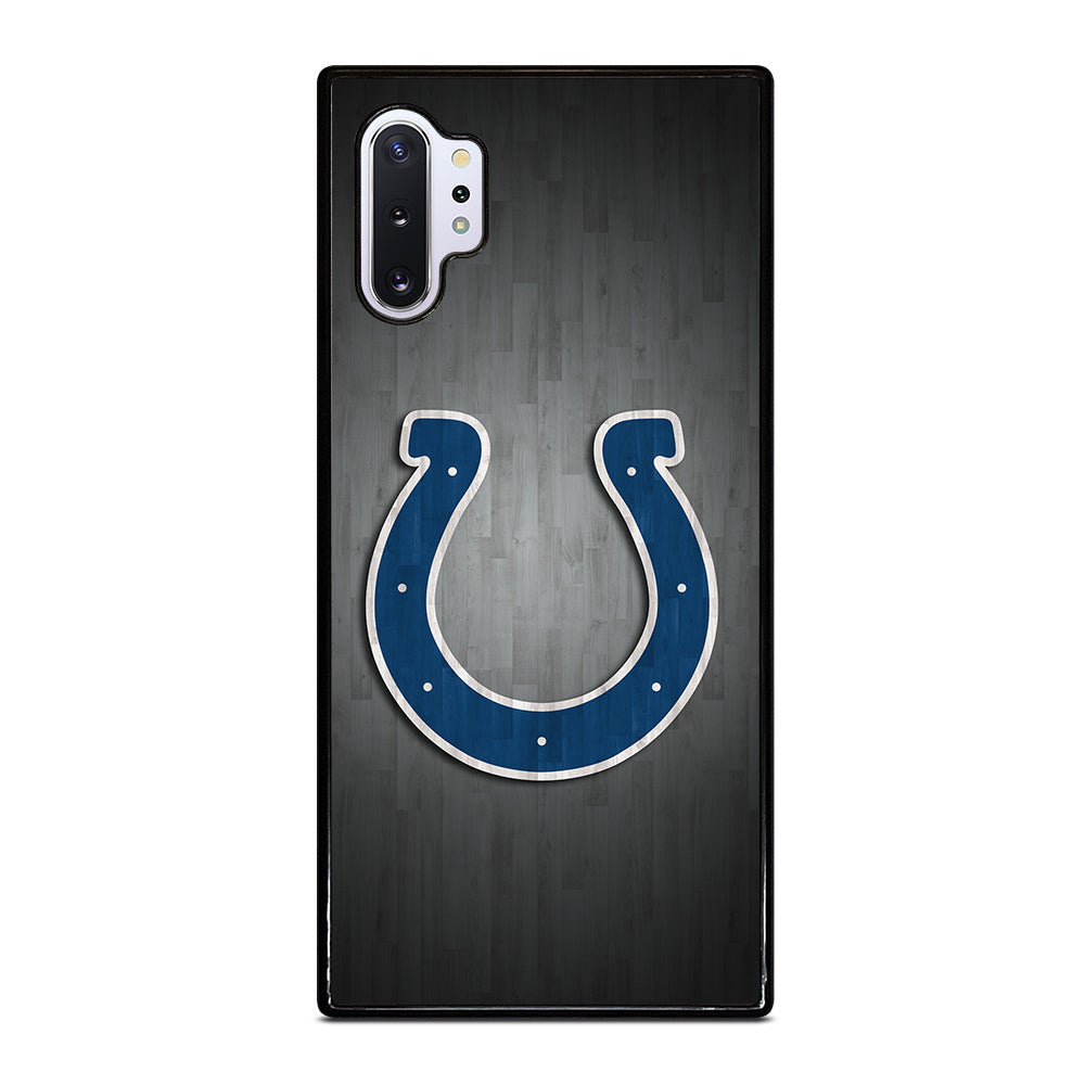 INDIANAPOLIS COLTS WOODEN LOGO Samsung Galaxy Note 10 Plus Case Cover