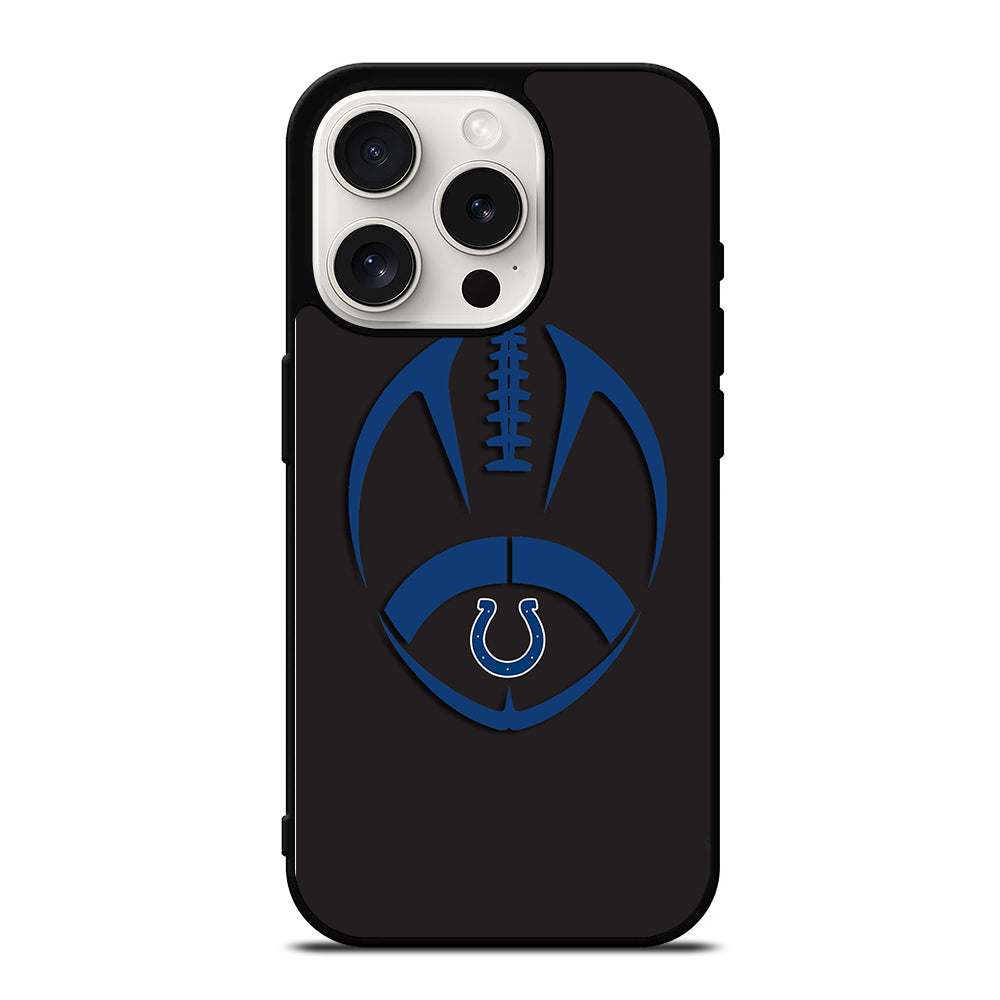 INDIANAPOLIS COLTS NFL iPhone 15 Pro Case Cover