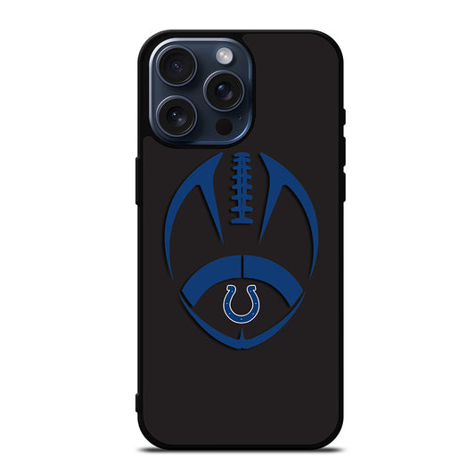 INDIANAPOLIS COLTS NFL iPhone 15 Pro Max Case Cover