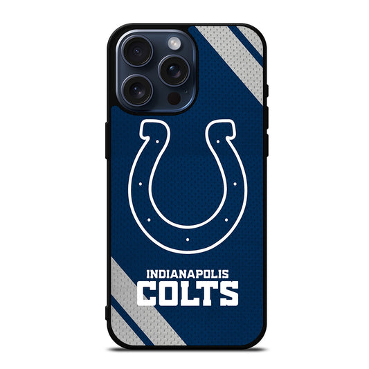 INDIANAPOLIS COLTS SYMBOL 2 iPhone 15 Pro Max Case Cover
