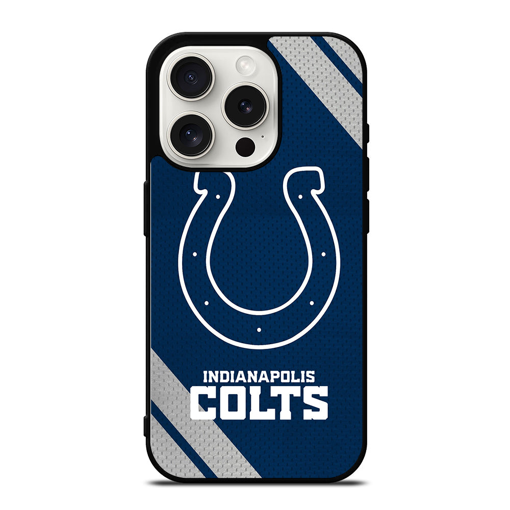 INDIANAPOLIS COLTS SYMBOL 2 iPhone 15 Pro Case Cover
