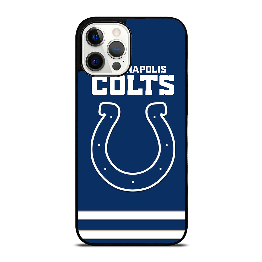 INDIANAPOLIS COLTS SYMBOL 3 iPhone 12 Pro Max Case Cover