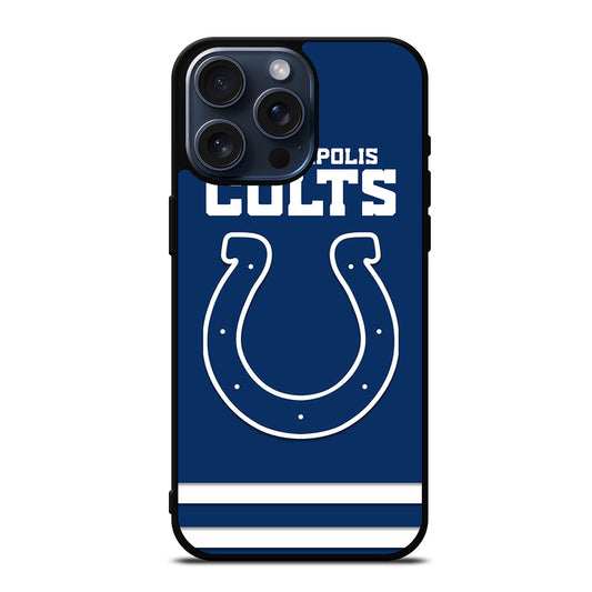 INDIANAPOLIS COLTS SYMBOL 3 iPhone 15 Pro Max Case Cover