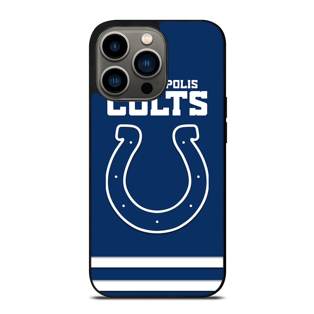 INDIANAPOLIS COLTS SYMBOL 3 iPhone 13 Pro Case Cover