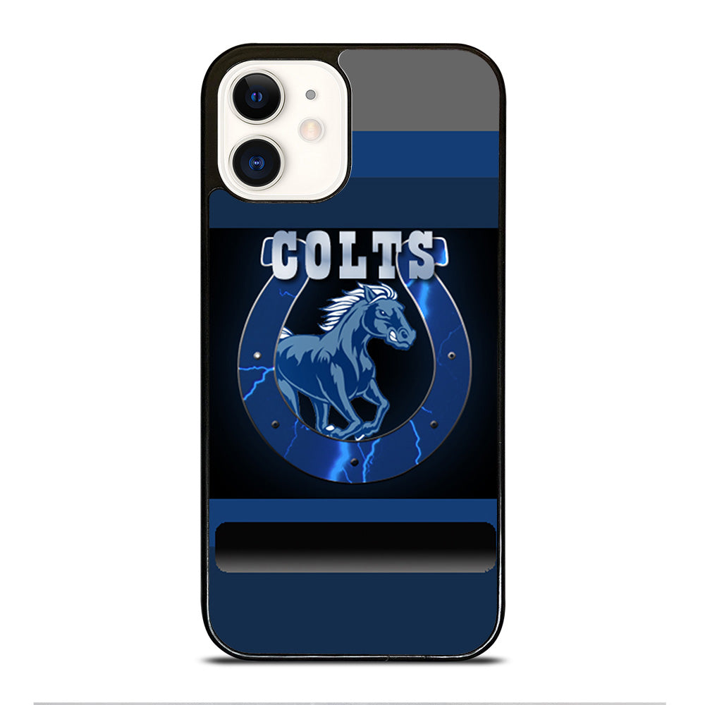 INDIANAPOLIS COLTS SYMBOL iPhone 12 Case Cover
