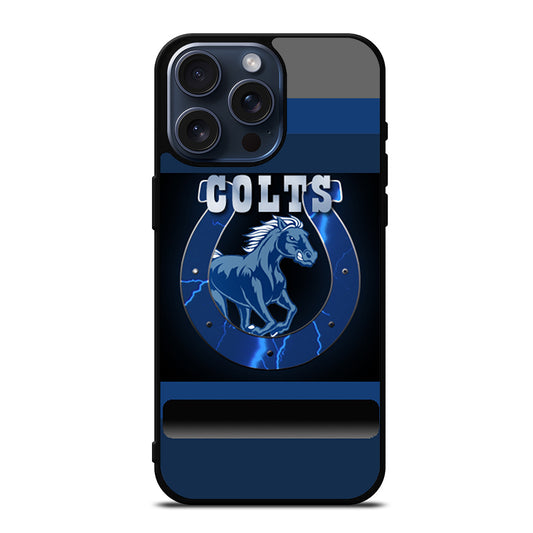 INDIANAPOLIS COLTS SYMBOL iPhone 15 Pro Max Case Cover
