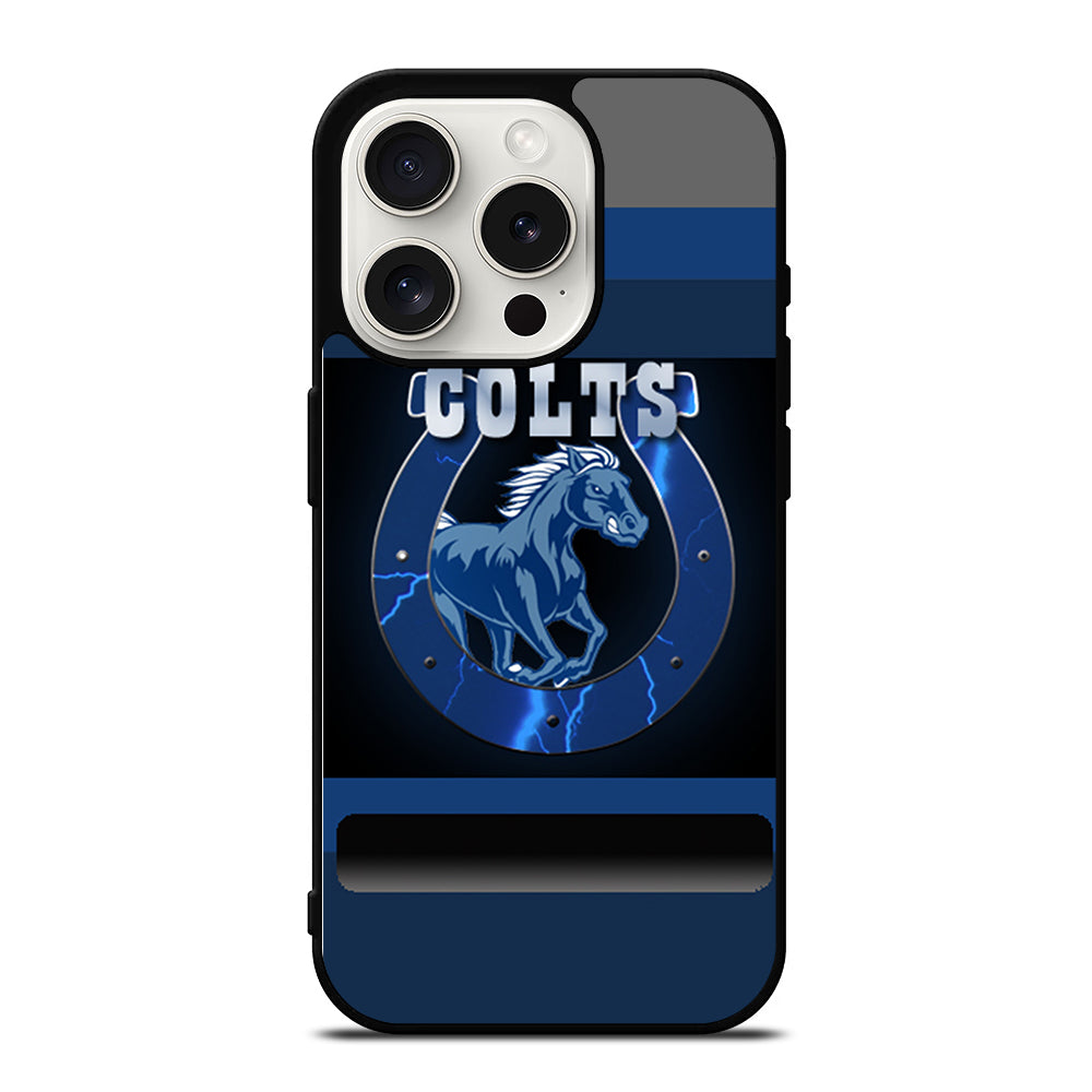 INDIANAPOLIS COLTS SYMBOL iPhone 15 Pro Case Cover