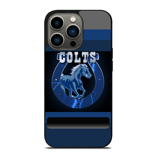 INDIANAPOLIS COLTS SYMBOL iPhone 13 Pro Case Cover