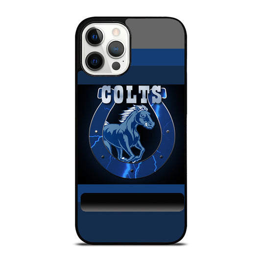 INDIANAPOLIS COLTS SYMBOL iPhone 12 Pro Max Case Cover