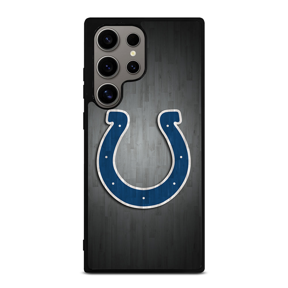 INDIANAPOLIS COLTS WOODEN LOGO Samsung Galaxy S24 Ultra Case Cover