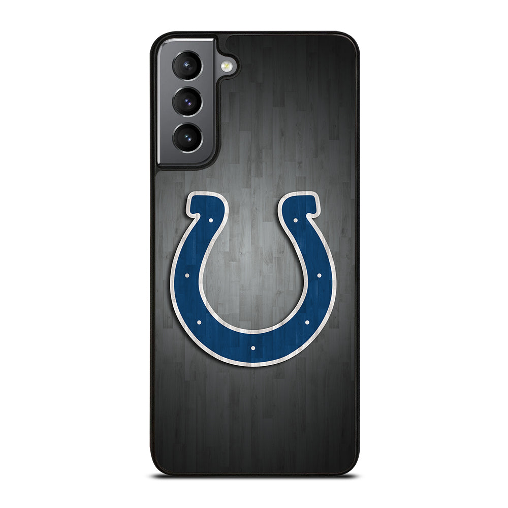 INDIANAPOLIS COLTS WOODEN LOGO Samsung Galaxy S21 Plus Case Cover