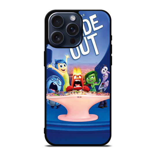 INSIDE OUT CHARACTER 2 iPhone 15 Pro Max Case Cover