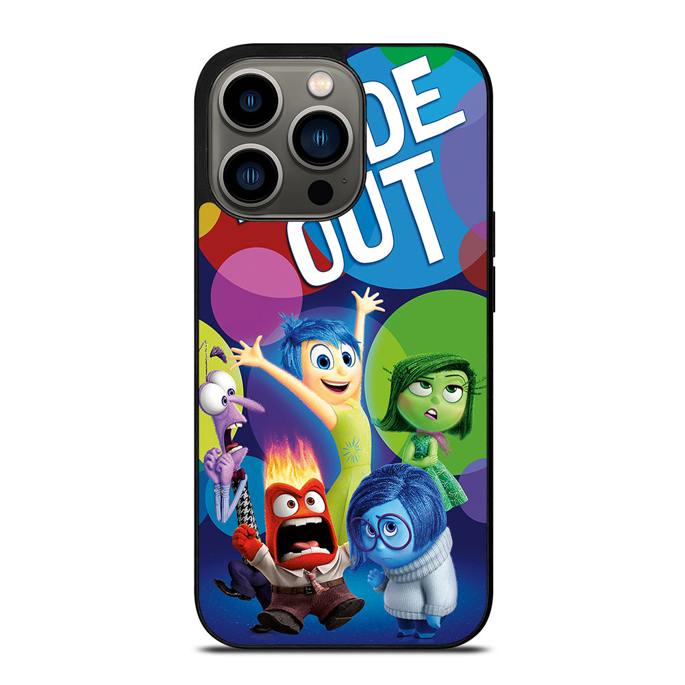 INSIDE OUT CHARACTER 3 iPhone 13 Pro Case Cover