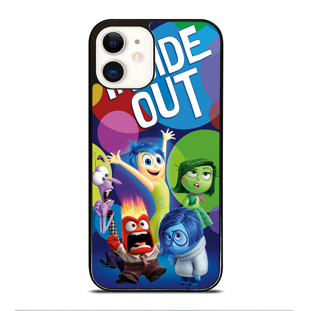INSIDE OUT CHARACTER 3 iPhone 12 Case Cover