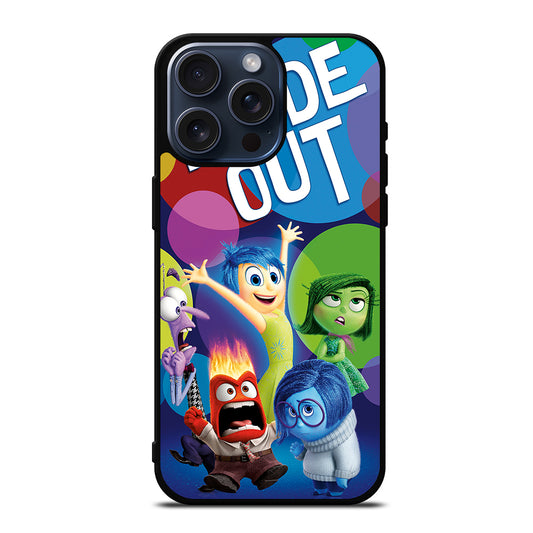 INSIDE OUT CHARACTER 3 iPhone 15 Pro Max Case Cover