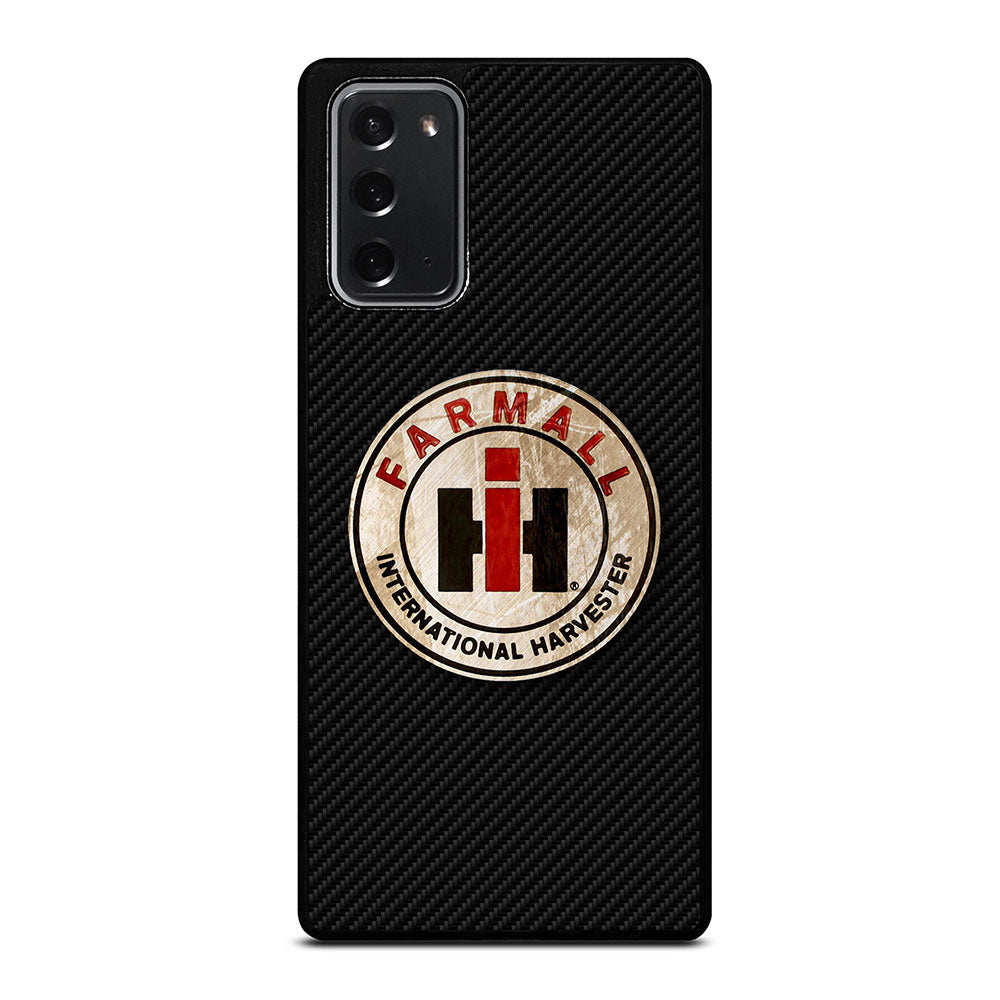 INTERNATIONAL HARVESTER LOGO CARBON Samsung Galaxy Note 20 Case Cover
