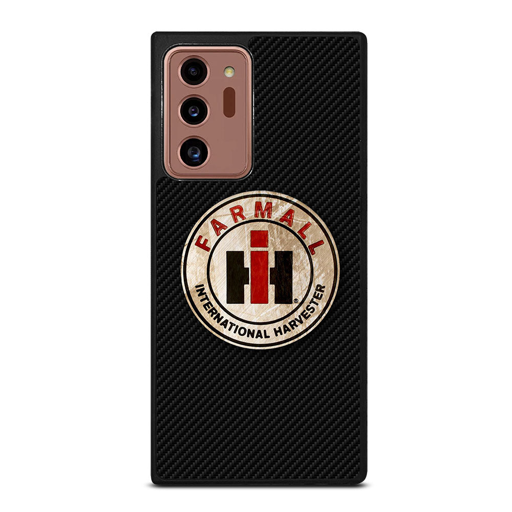 INTERNATIONAL HARVESTER LOGO CARBON Samsung Galaxy Note 20 Ultra Case Cover