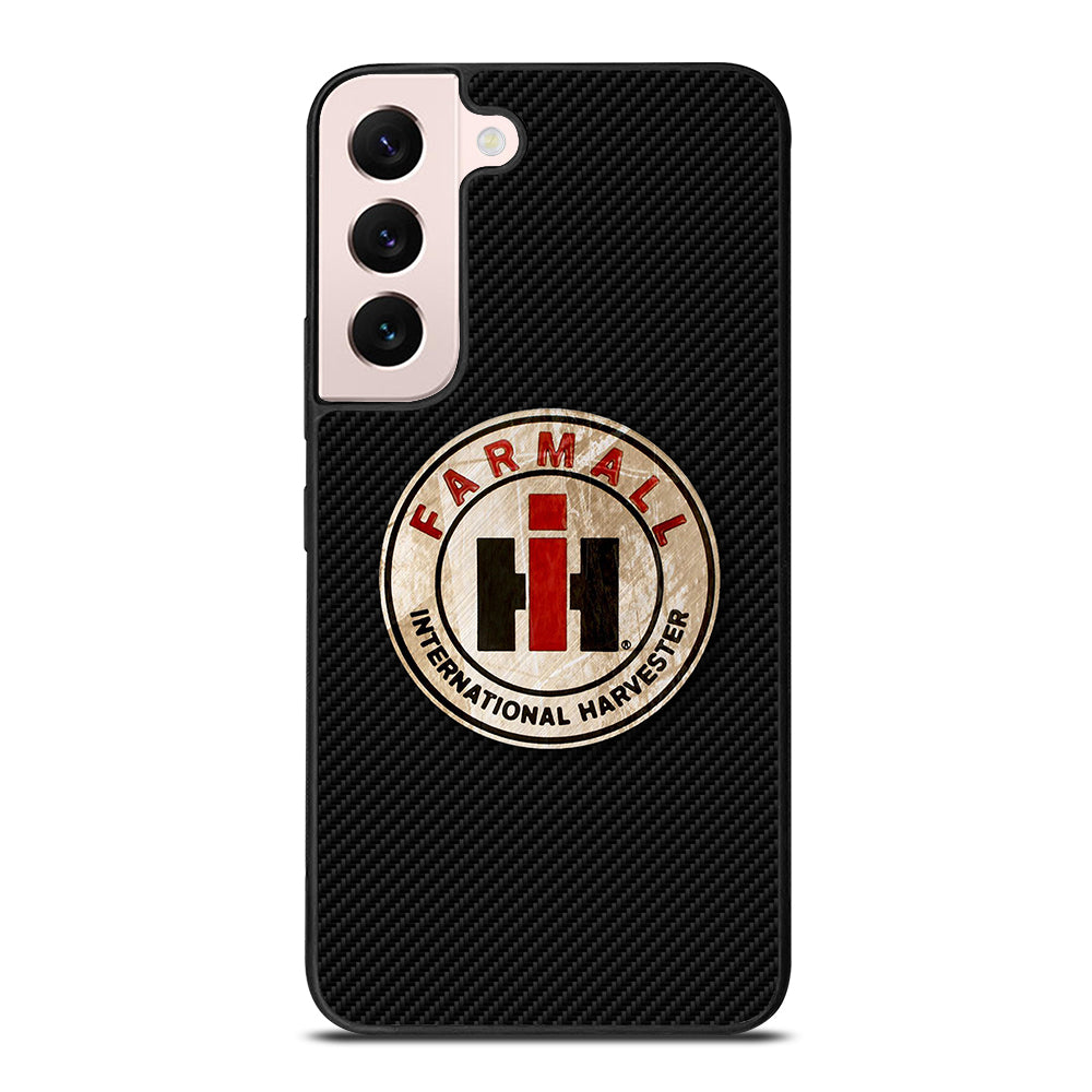 INTERNATIONAL HARVESTER LOGO CARBON Samsung Galaxy S22 Plus Case Cover