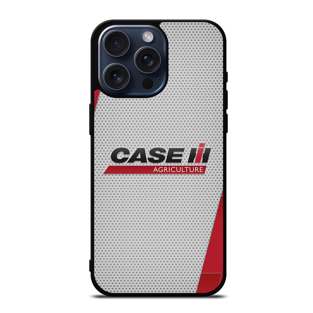INTERNATIONAL HARVESTER LOGO METAL iPhone 15 Pro Max Case Cover