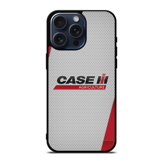 INTERNATIONAL HARVESTER LOGO METAL iPhone 15 Pro Max Case Cover