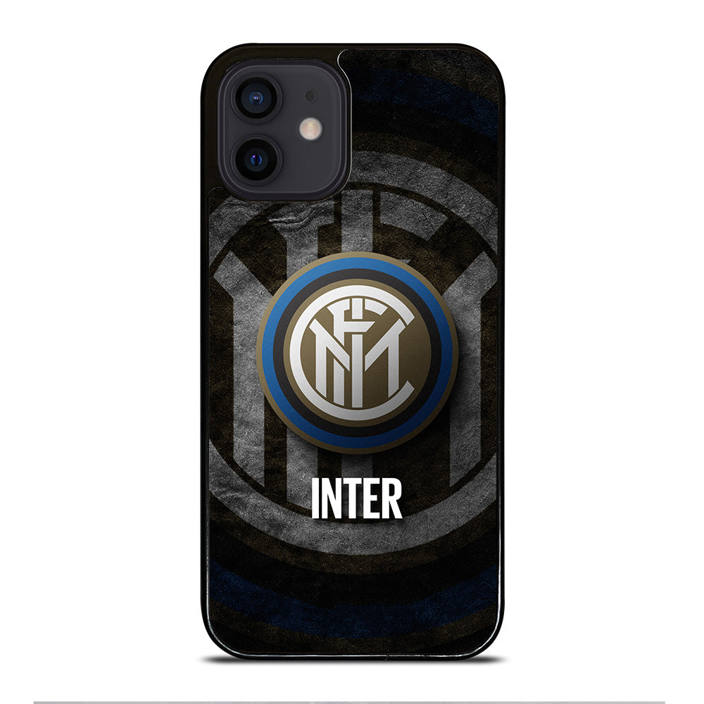 INTER MILAN FC LOGO 2 iPhone 12 Mini Case Cover