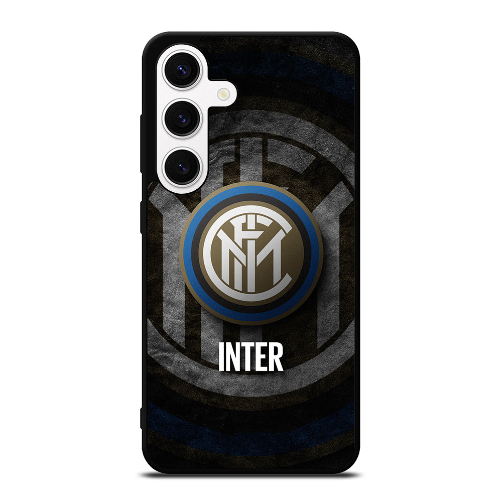 INTER MILAN FC LOGO 2 Samsung Galaxy S24 Case Cover