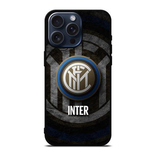 INTER MILAN FC LOGO 2 iPhone 15 Pro Max Case Cover