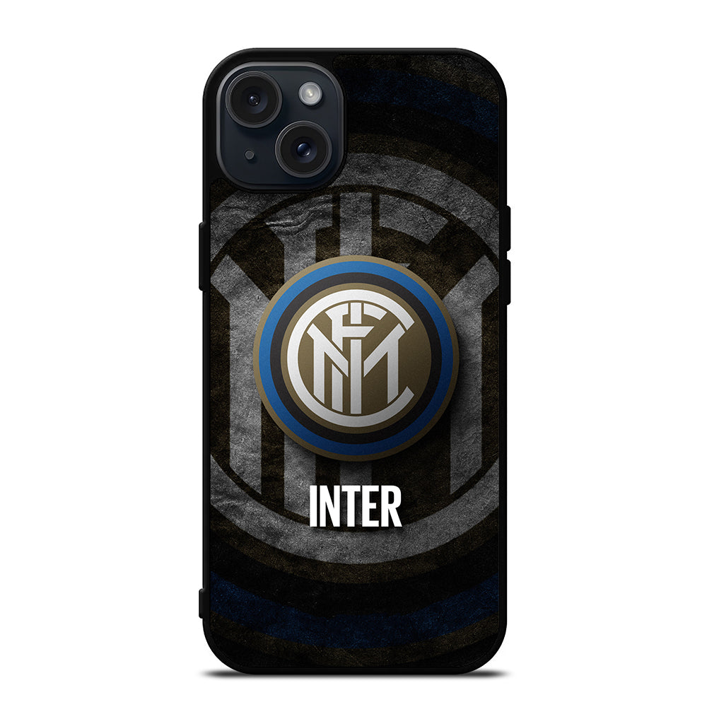 INTER MILAN FC LOGO 2 iPhone 15 Plus Case Cover