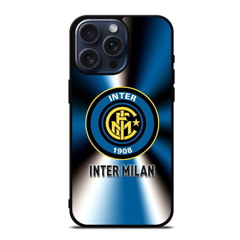 INTER MILAN FC LOGO 3 iPhone 15 Pro Max Case Cover
