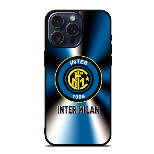 INTER MILAN FC LOGO 3 iPhone 15 Pro Max Case Cover