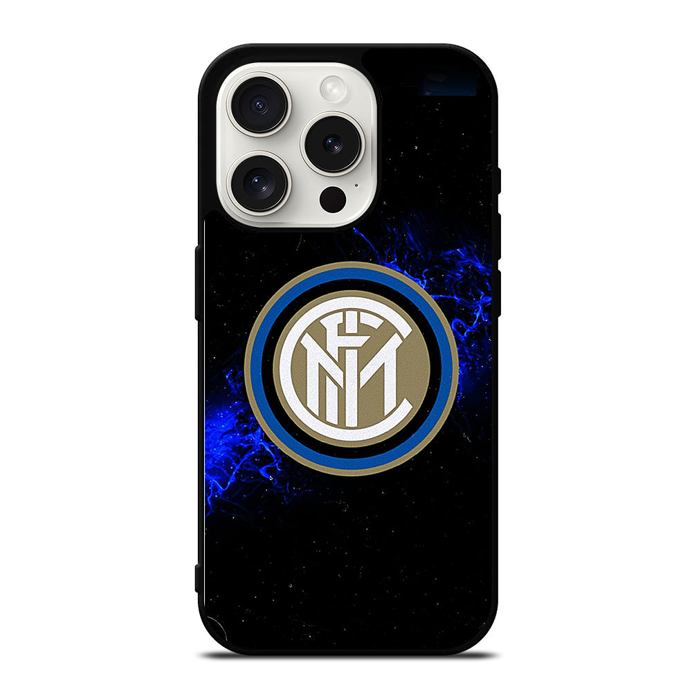 INTER MILAN FC LOGO iPhone 15 Pro Case Cover