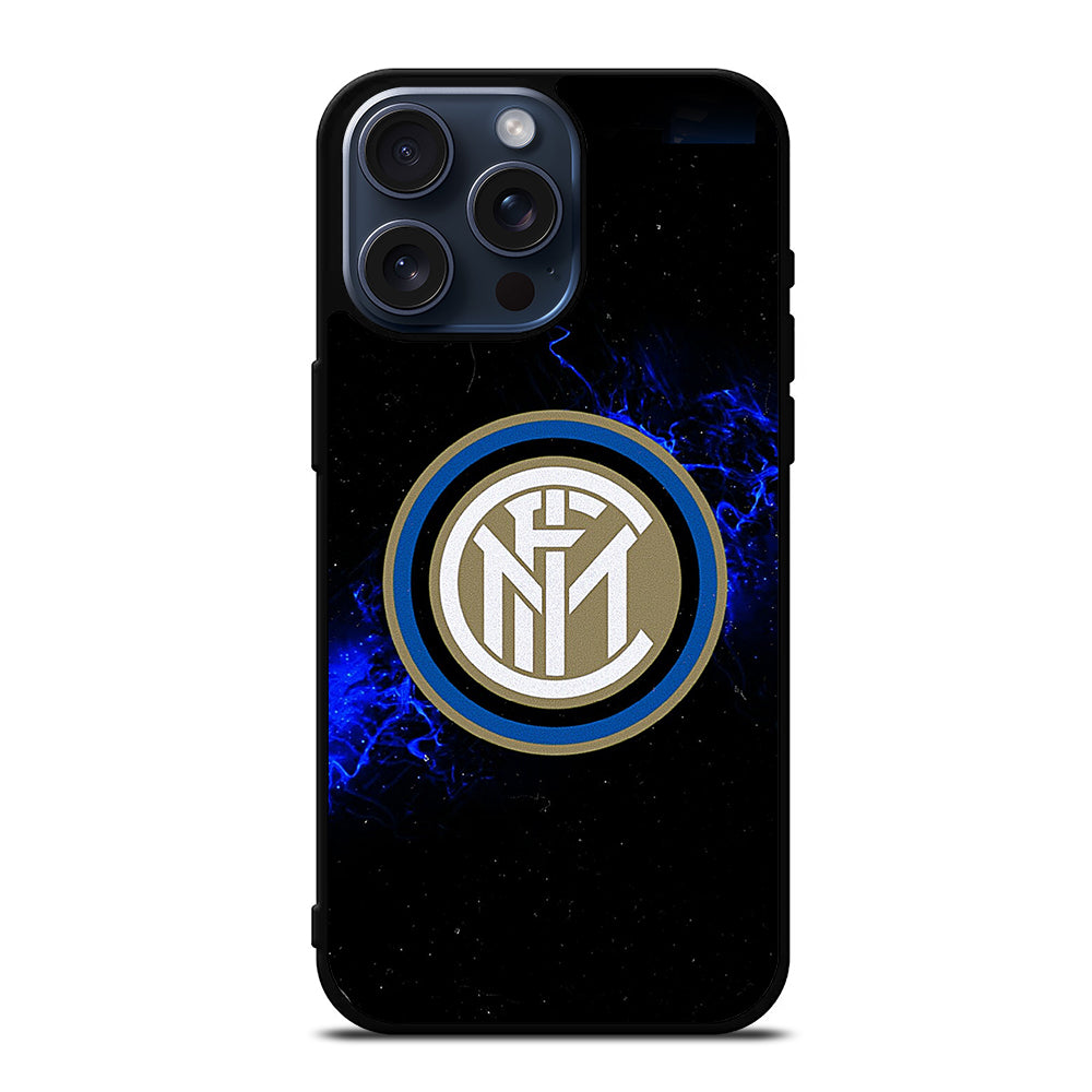 INTER MILAN FC LOGO iPhone 15 Pro Max Case Cover